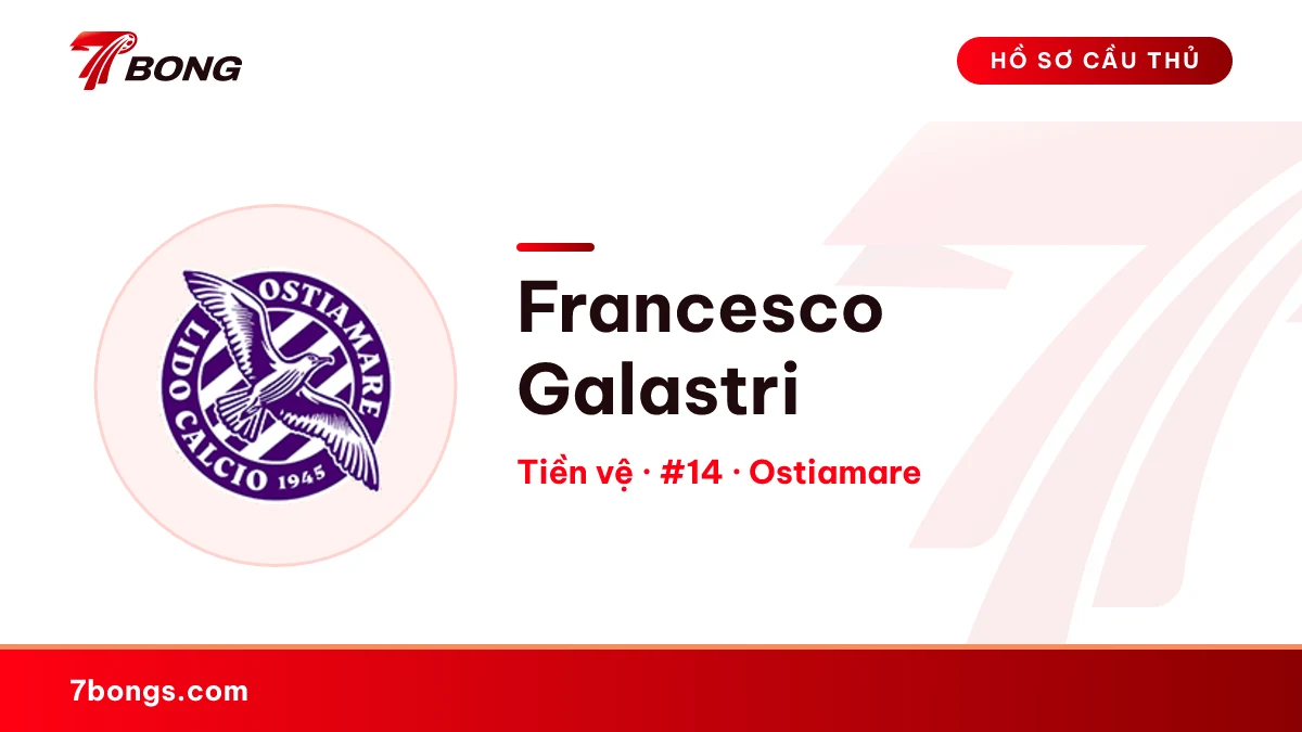 Francesco Galastri — Ostiamare