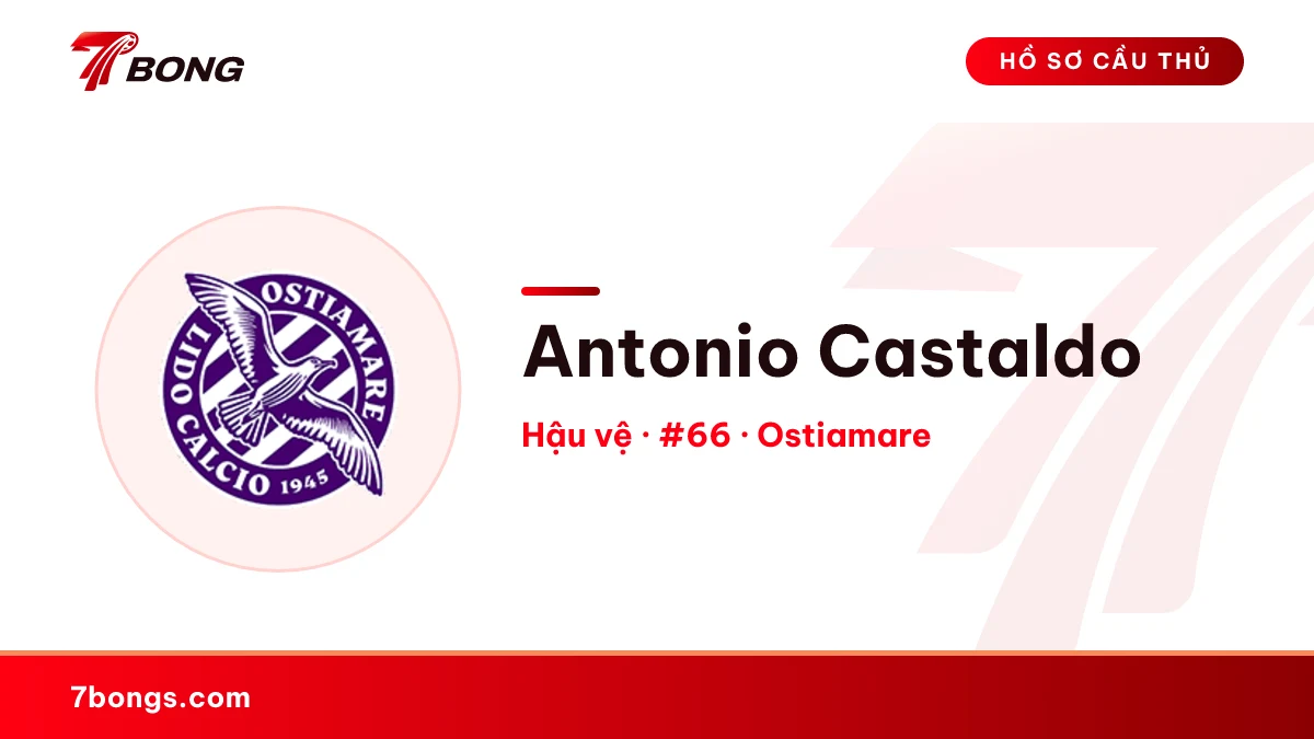 Antonio Castaldo — Ostiamare