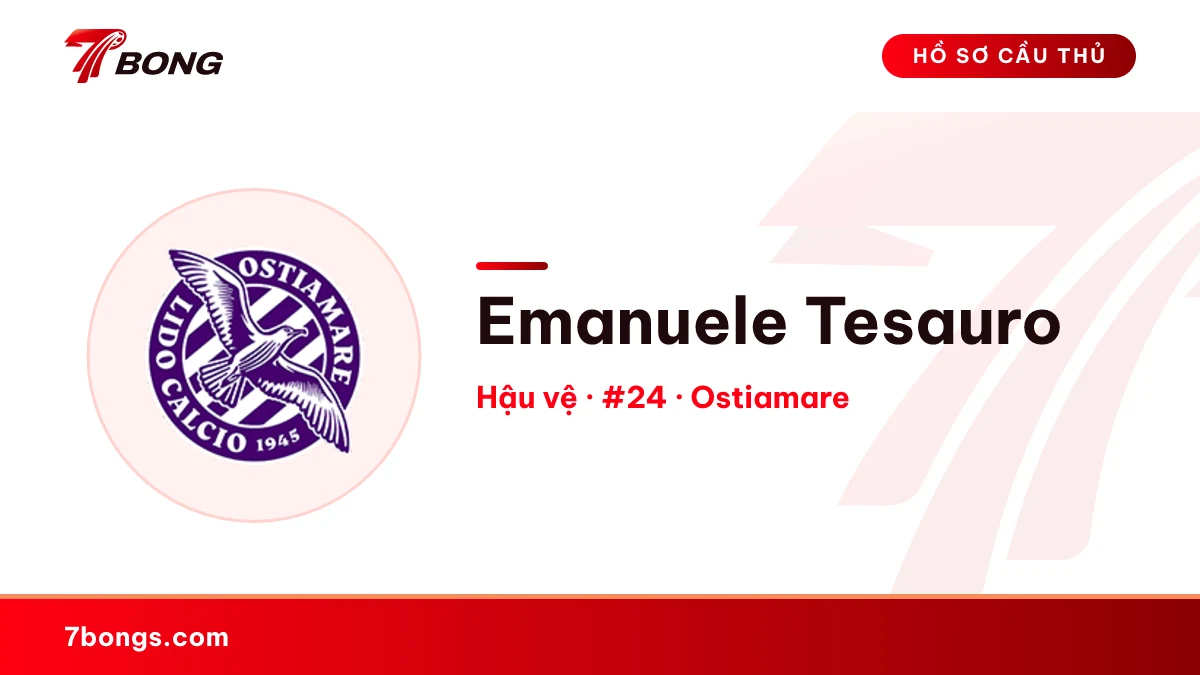 Emanuele Tesauro — Ostiamare