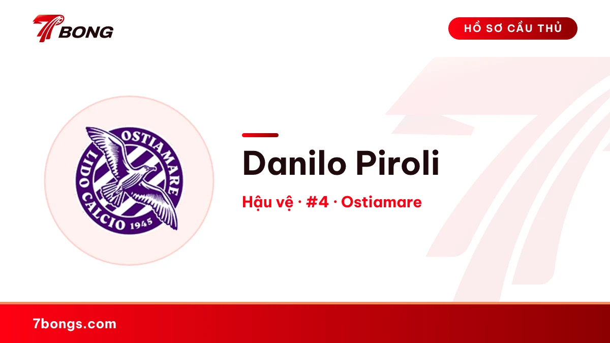Danilo Piroli — Ostiamare
