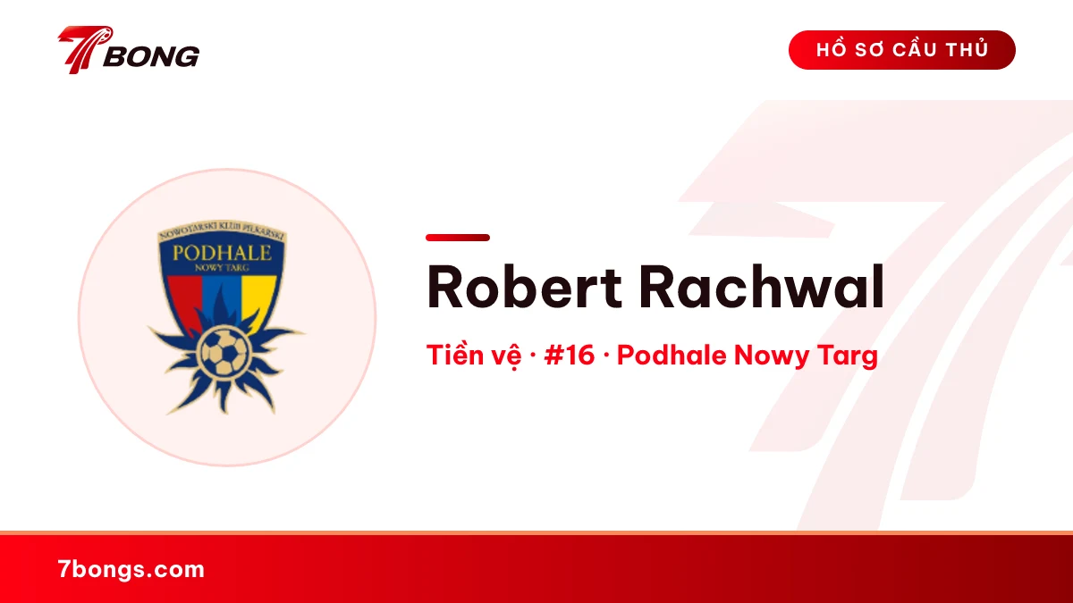Robert Rachwal — Podhale Nowy Targ