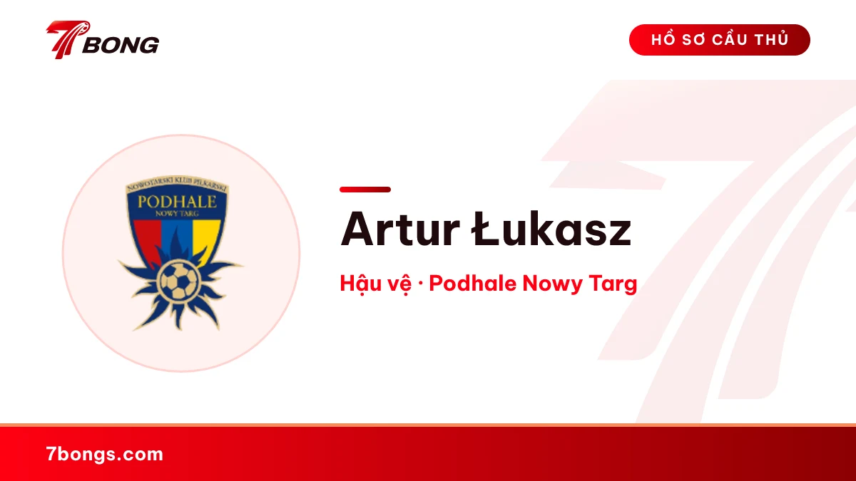 Artur  Łukasz — Podhale Nowy Targ