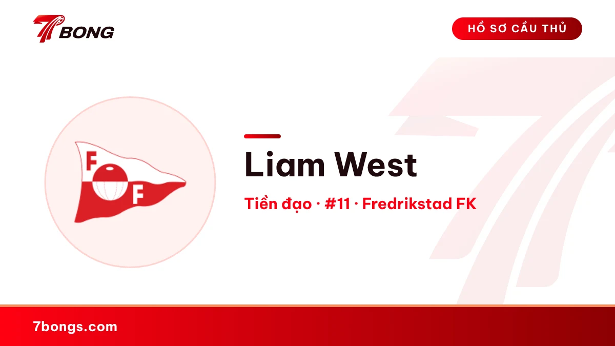 Liam West — Fredrikstad FK