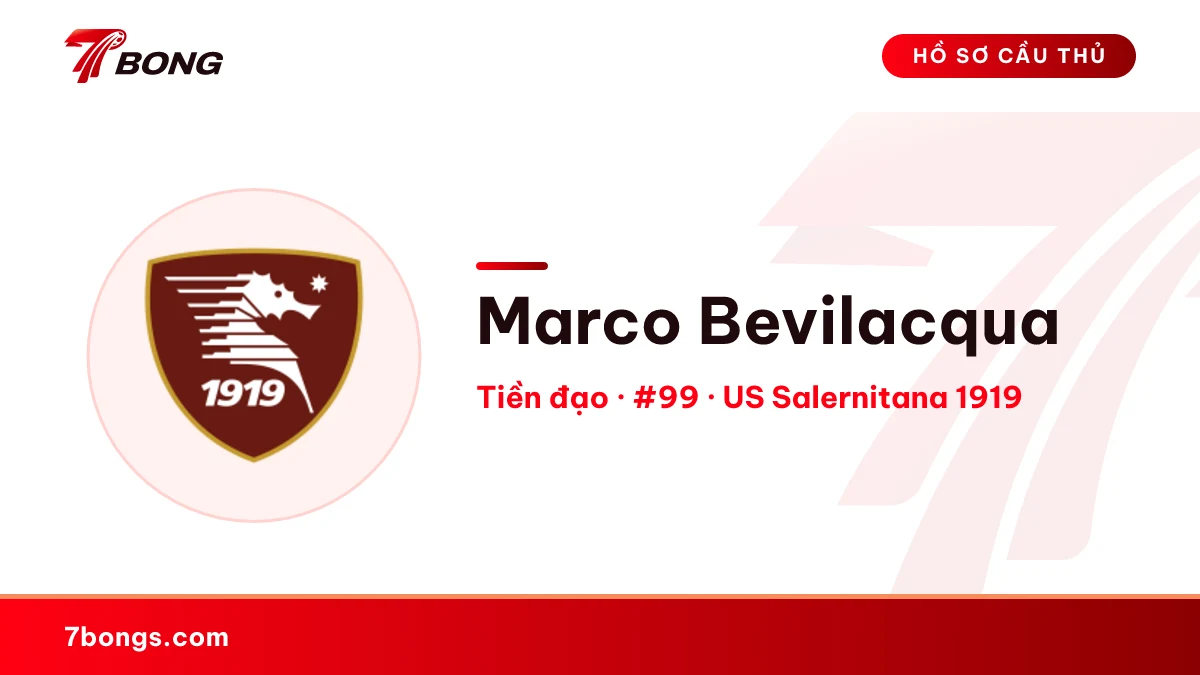 Marco Bevilacqua — US Salernitana 1919