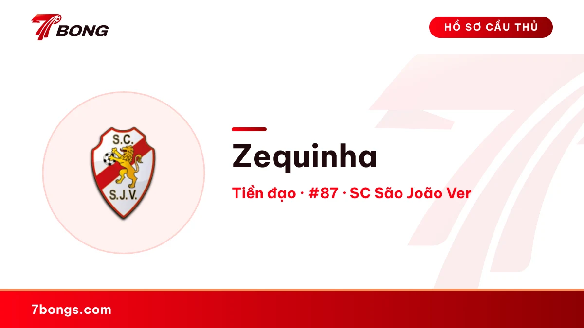 Zequinha — SC São João Ver