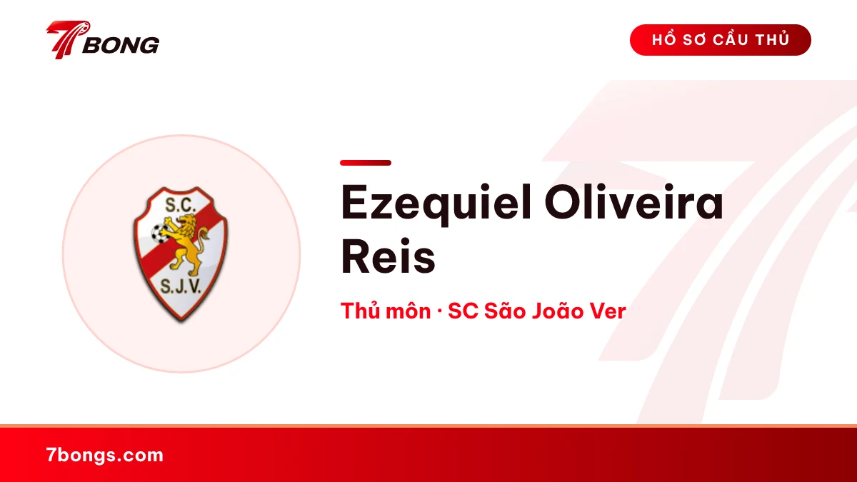 Ezequiel Oliveira Reis — SC São João Ver