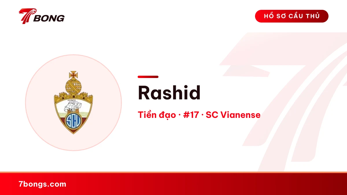 Rashid — SC Vianense