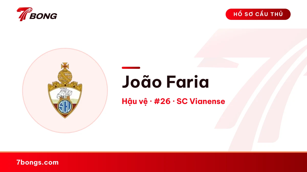 João Faria — SC Vianense