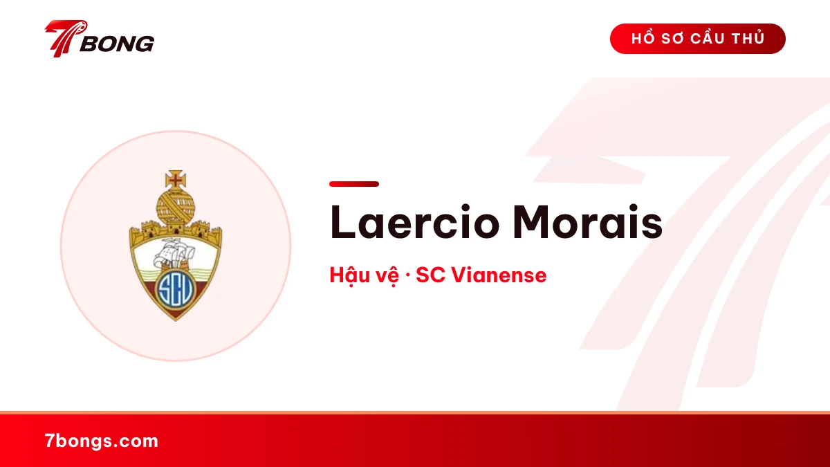 Laercio Morais — SC Vianense