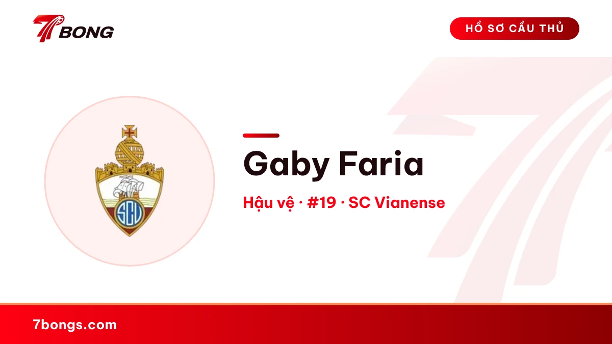Gaby Faria — SC Vianense