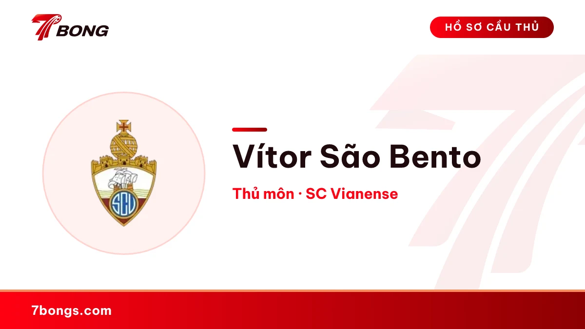 Vítor São Bento — SC Vianense