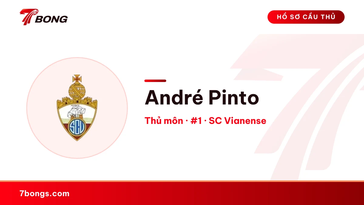André Pinto — SC Vianense