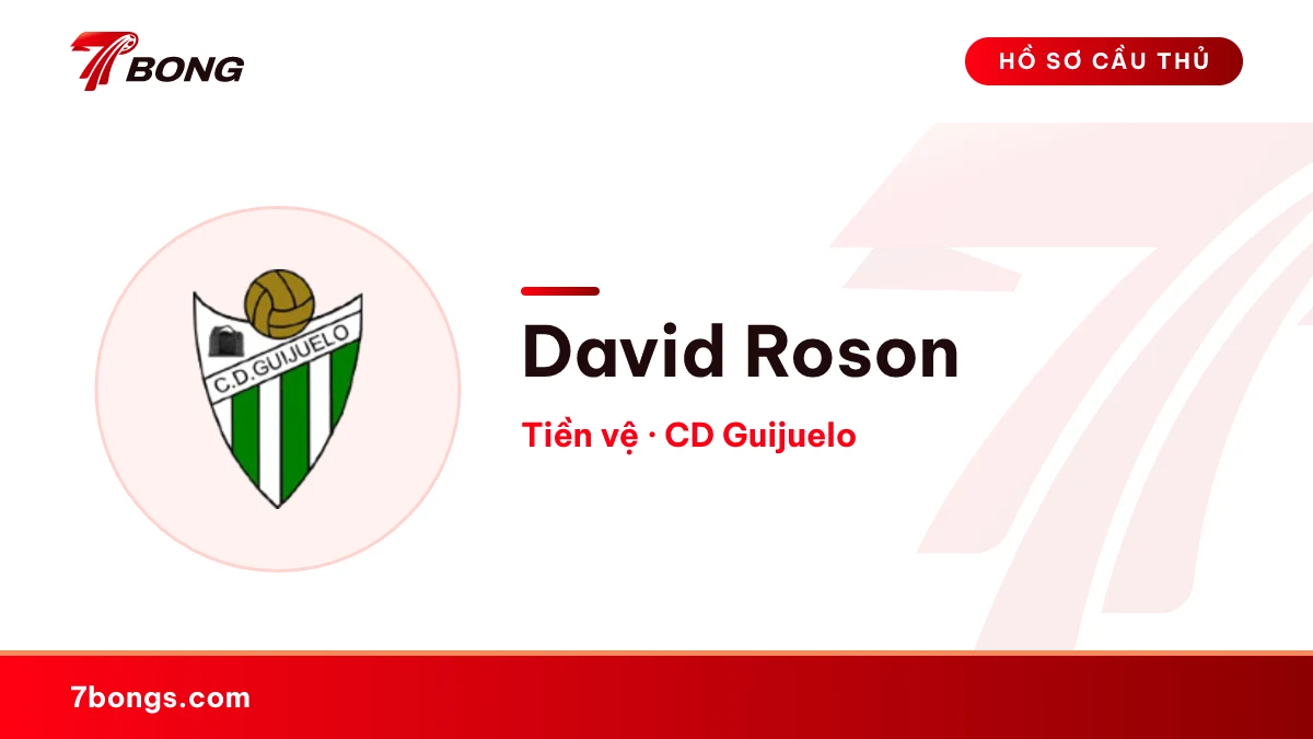 David Roson — CD Guijuelo