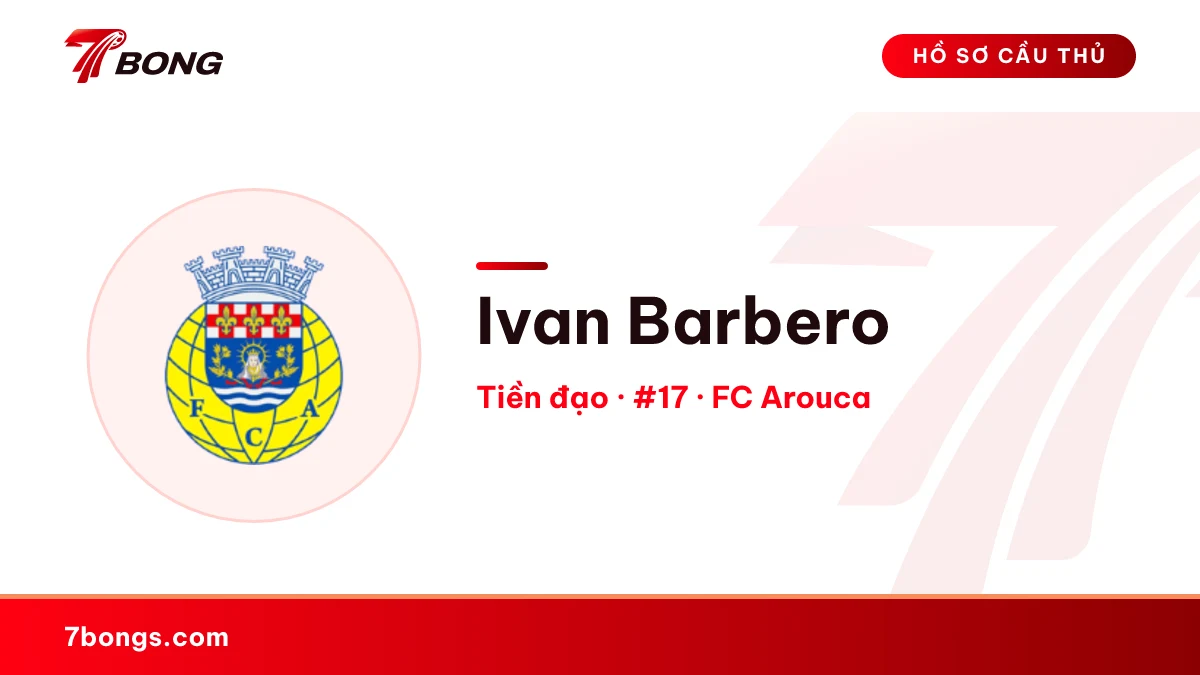 Ivan Barbero — FC Arouca