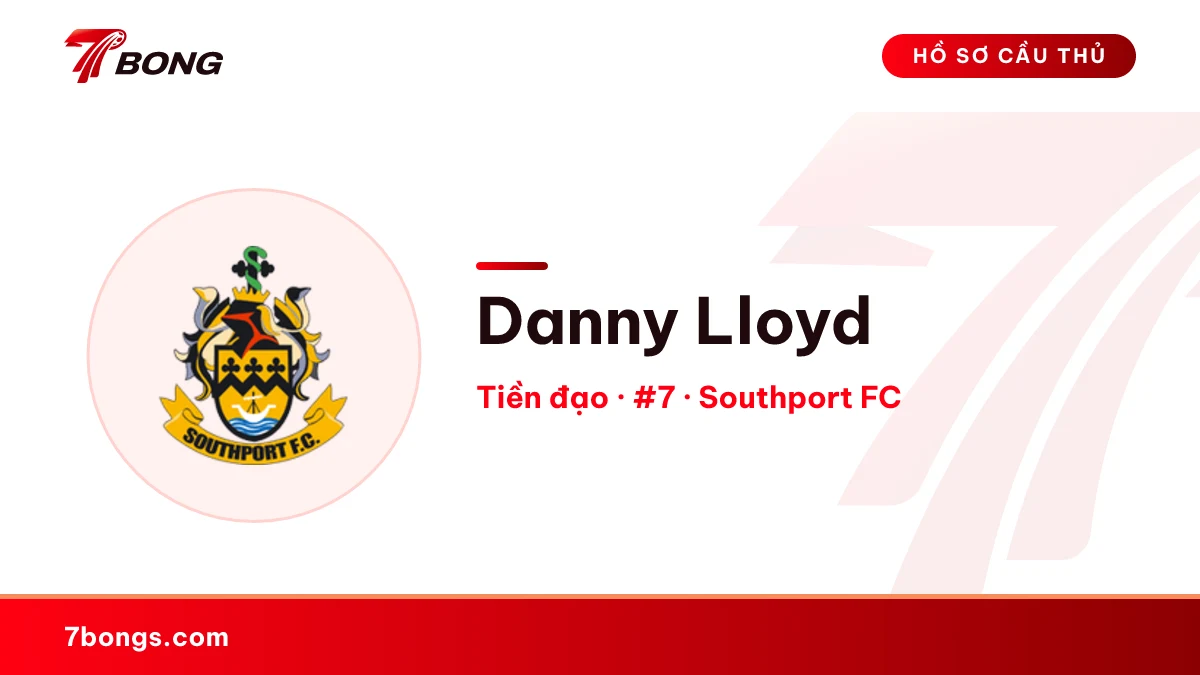 Danny Lloyd — Southport FC