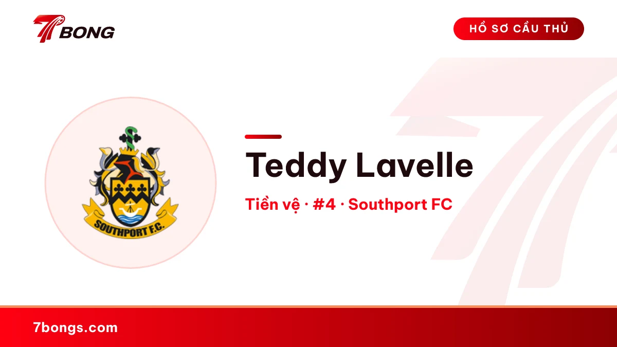 Teddy Lavelle — Southport FC