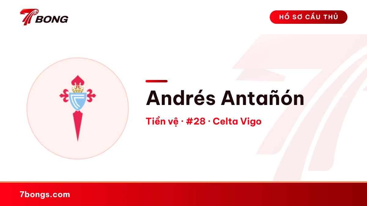 Andrés Antañón — Celta Vigo