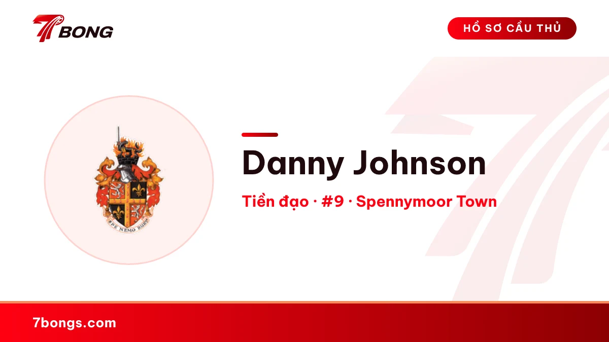 Danny Johnson — Spennymoor Town