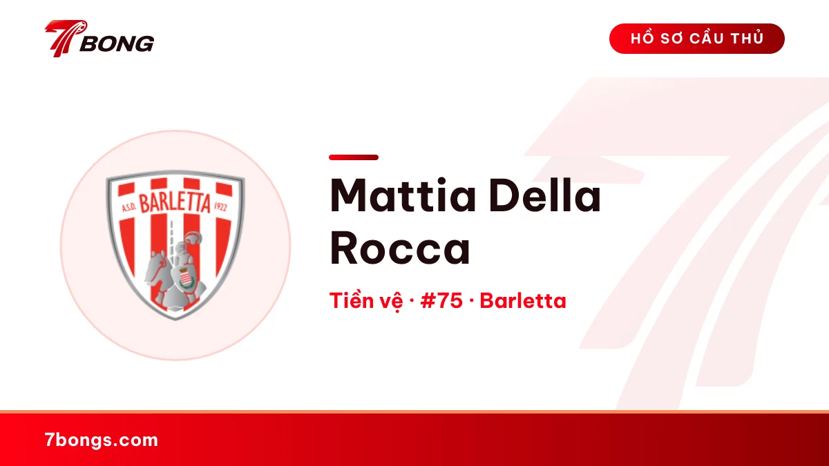 Mattia Della Rocca — Barletta