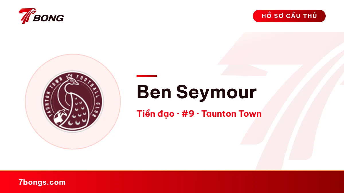 Ben Seymour — Taunton Town