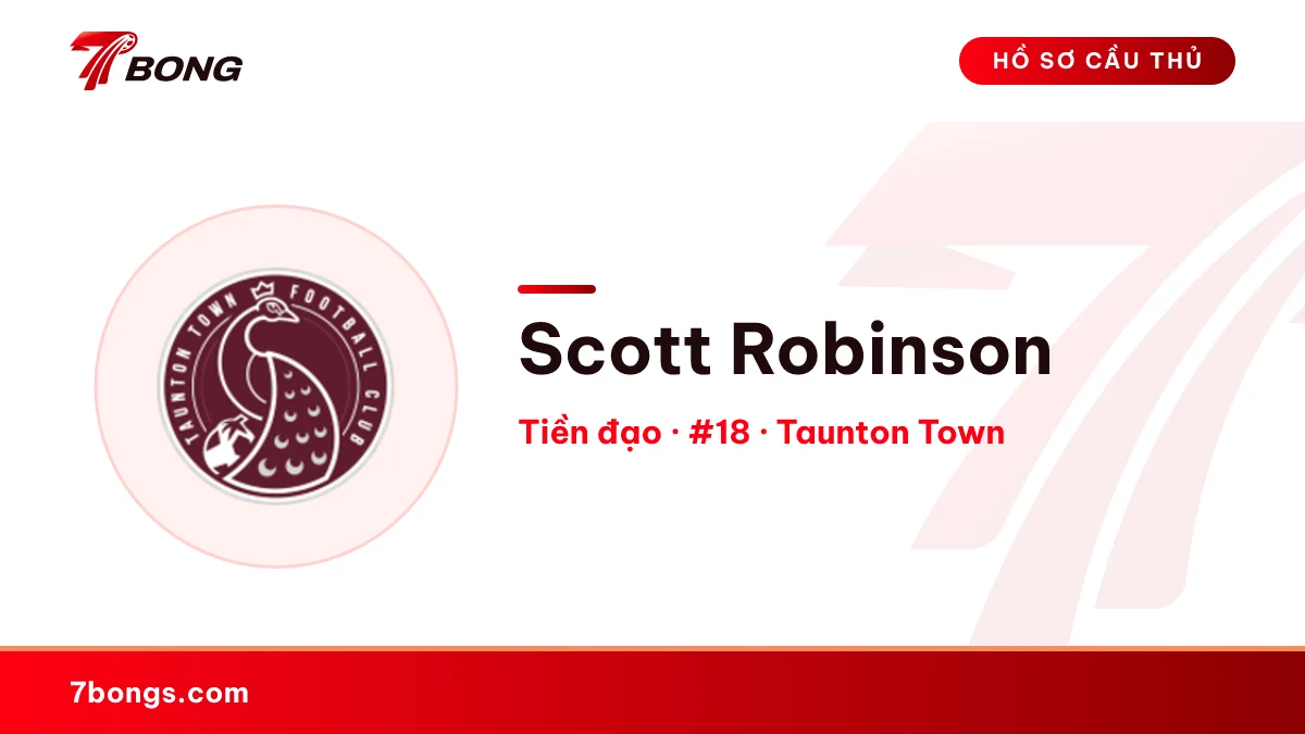 Scott Robinson — Taunton Town