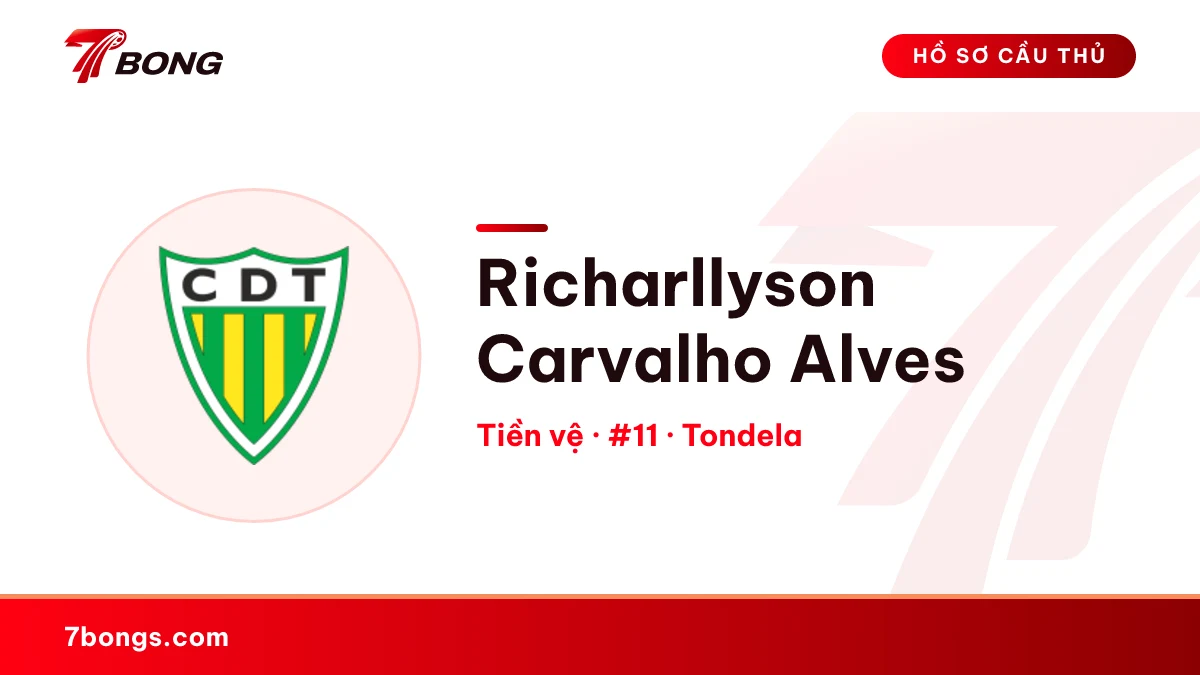 Richarllyson Carvalho Alves — Tondela