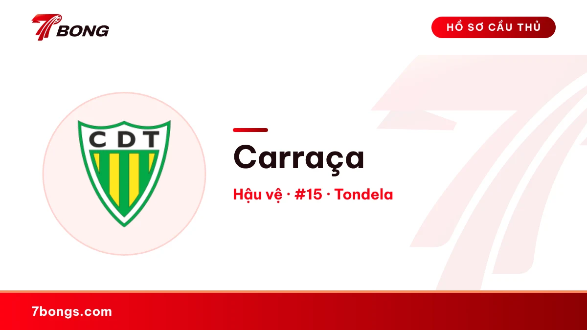 Carraça — Tondela