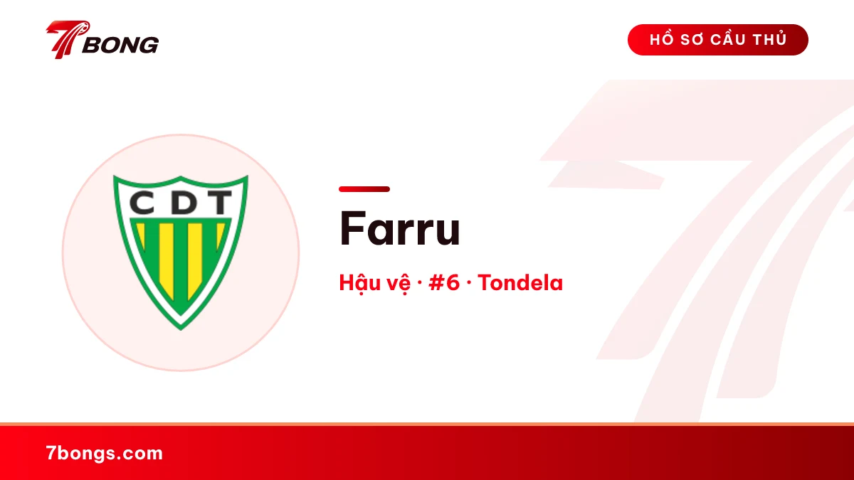 Farru — Tondela