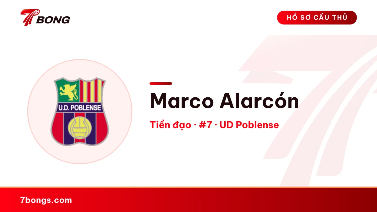 Marco Alarcón — UD Poblense