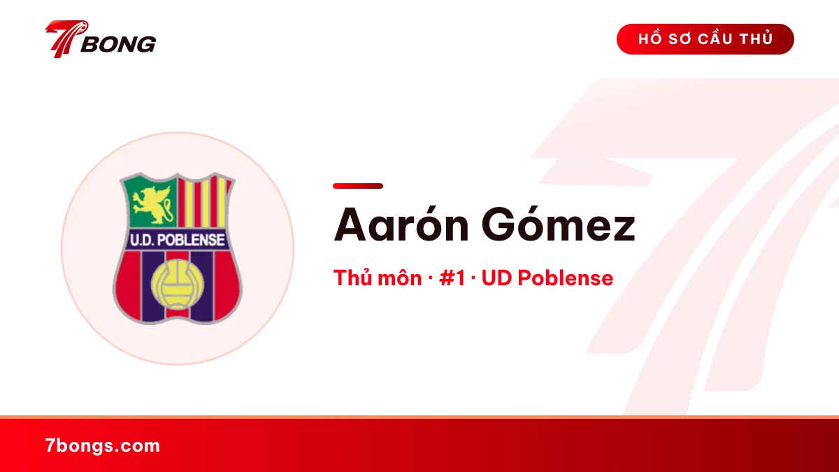Aarón Gómez — UD Poblense