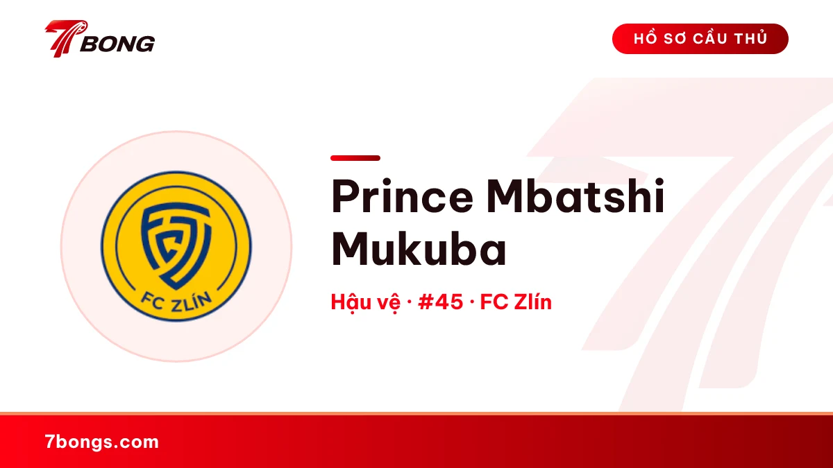 Prince Mbatshi Mukuba — FC Zlín
