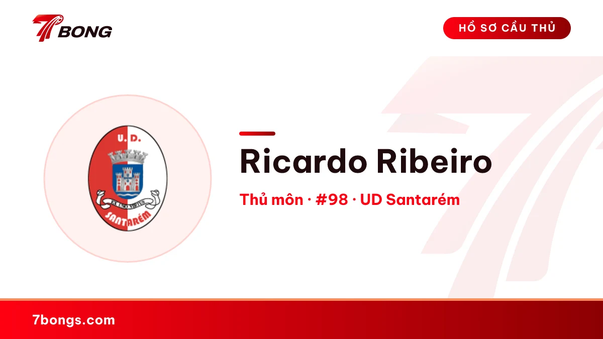 Ricardo Ribeiro — UD Santarém