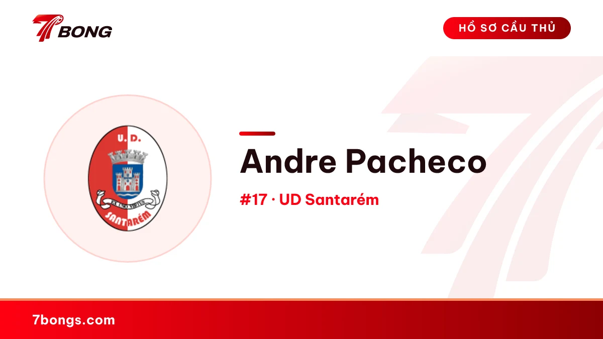 Andre Pacheco — UD Santarém
