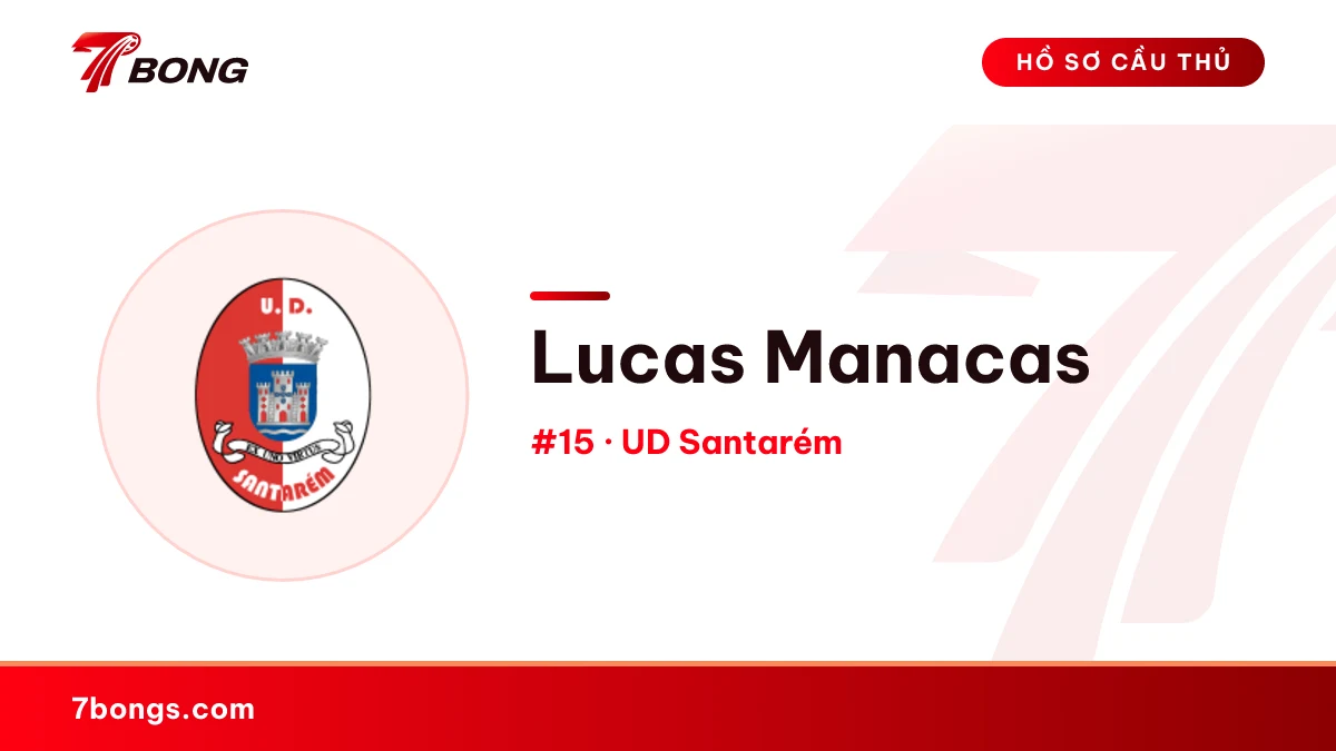 Lucas Manacas — UD Santarém