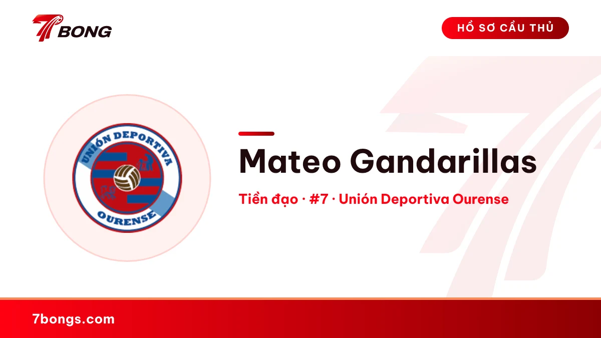 Mateo Gandarillas — Unión Deportiva Ourense