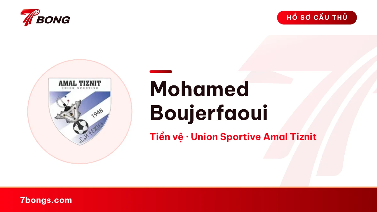 Mohamed Boujerfaoui — Union Sportive Amal Tiznit
