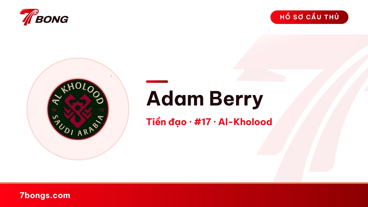 Adam Berry — Al-Kholood