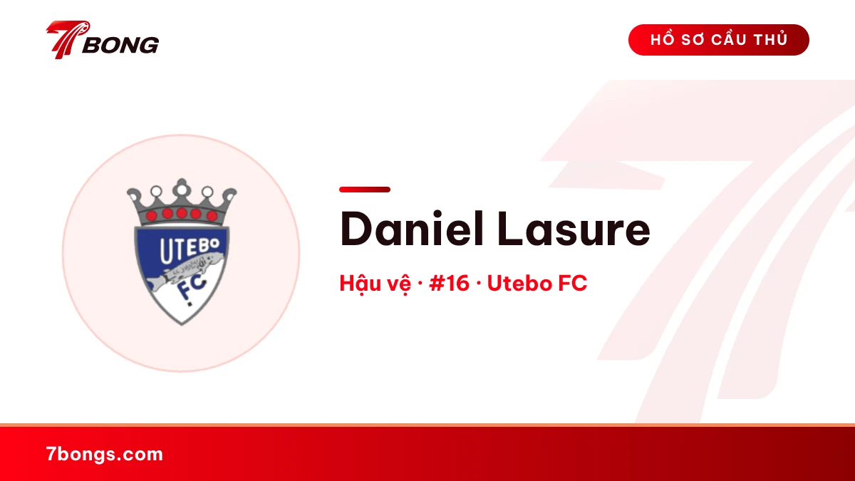 Daniel Lasure — Utebo FC