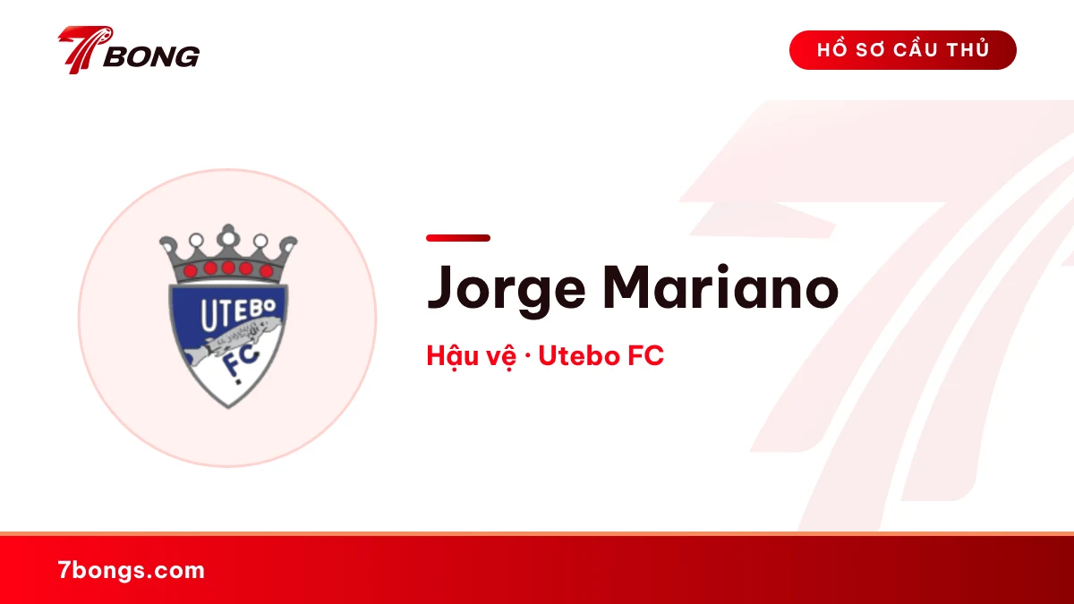 Jorge Mariano — Utebo FC