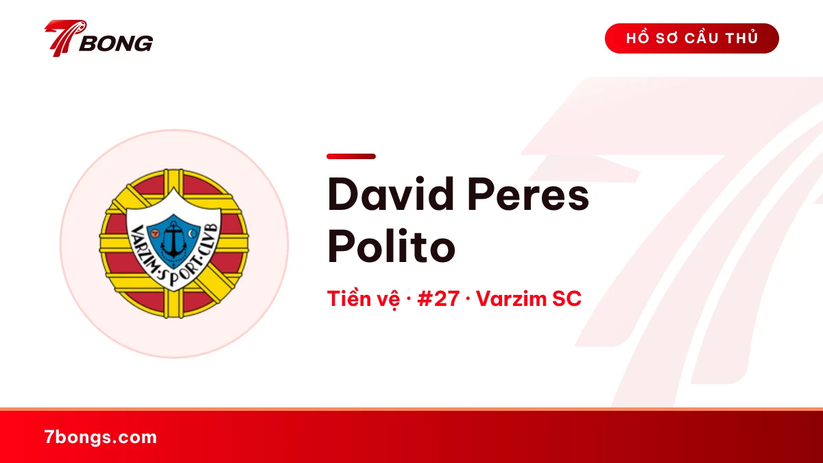 David Peres Polito — Varzim SC
