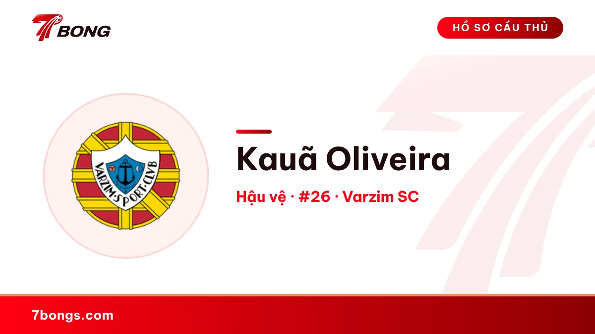 Kauã Oliveira — Varzim SC