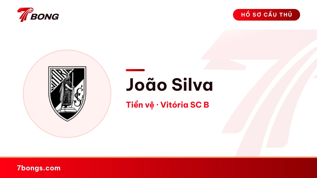 João Silva — Vitória SC B