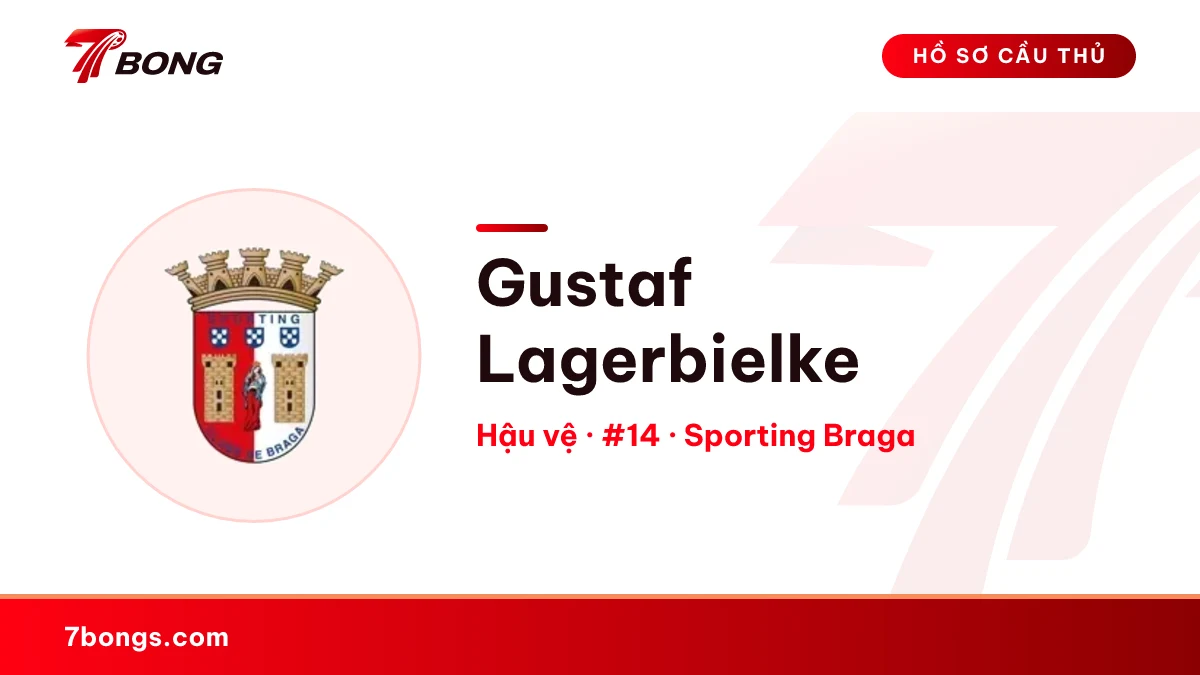Gustaf Lagerbielke — Sporting Braga