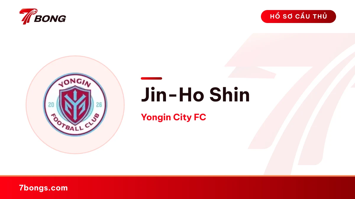 Jin-Ho Shin — Yongin City FC