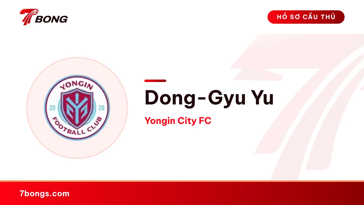 Dong-Gyu Yu — Yongin City FC