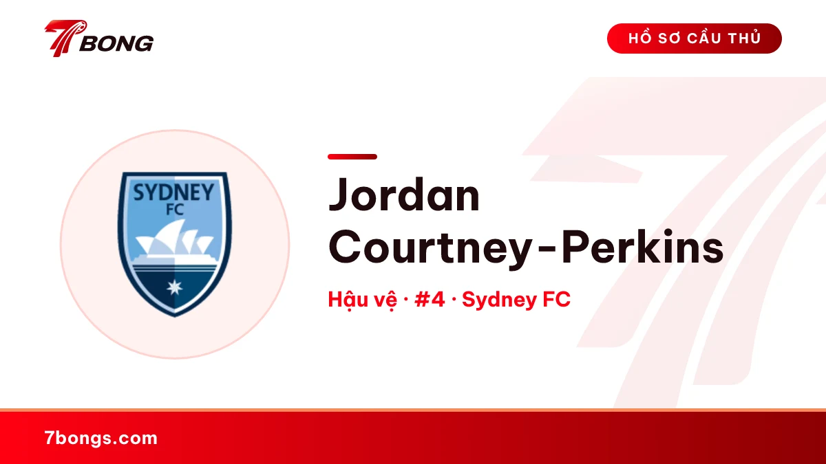 Jordan Courtney-Perkins — Sydney FC