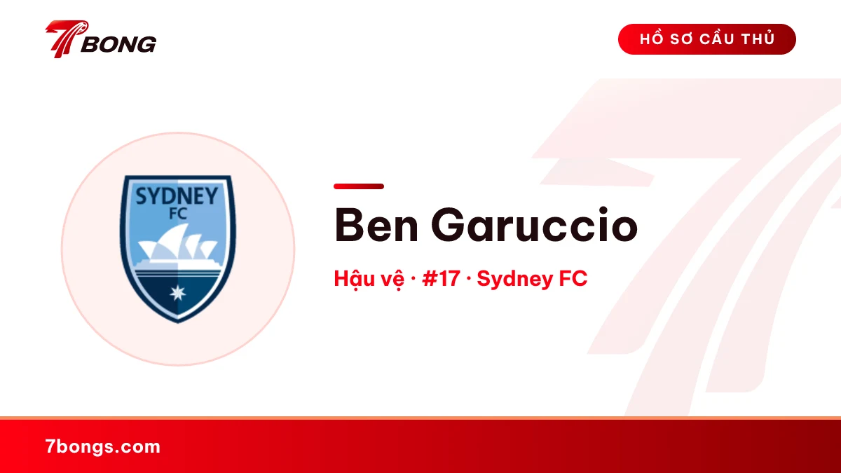 Ben Garuccio — Sydney FC