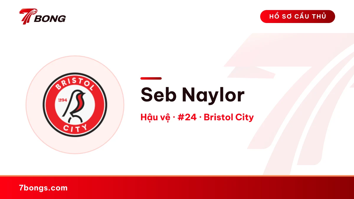Seb Naylor — Bristol City