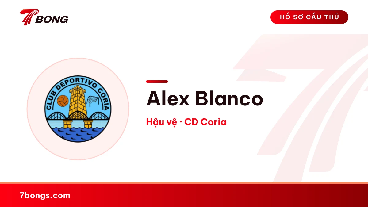 Alex Blanco — CD Coria