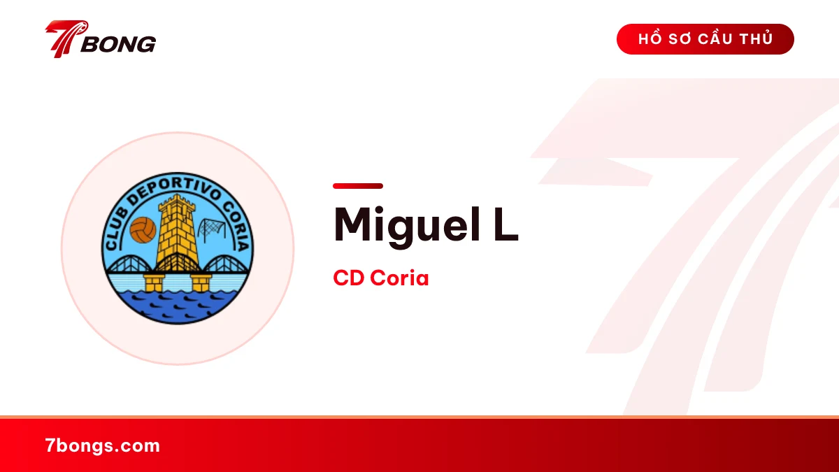Miguel L — CD Coria